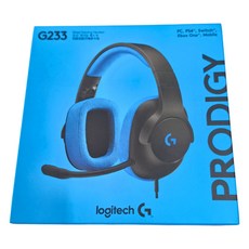 logitech 羅技 遊戲耳機麥克風, A-00075, G233, 1個