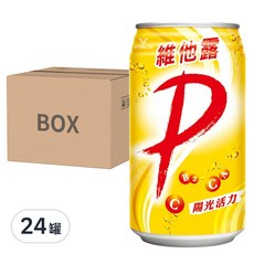 維他露P 汽水, 330ml, 24罐