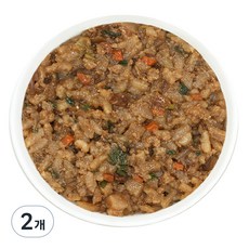 Jjangjuk 13個月以上孩童室溫輔食粥, 2個, 160g, 豬肉小麥大豆牛奶牛肉雞肉口味