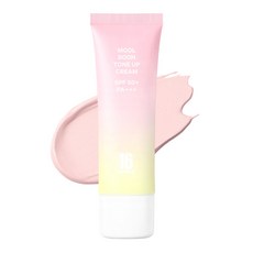 16 brand 水光肌亮膚保濕霜 SPF50 PA+++ 50ml, Light Peach, 1條