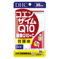 DHC 輔酶Q10+C膠囊食品 30日份, 30顆, 1包