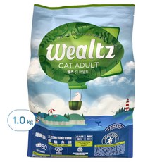 Wealtz 維爾滋 天然無穀寵物糧 成貓食譜, 2.1kg, 1袋