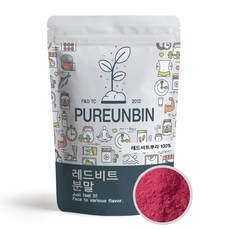 Pureunbin 甜菜根粉, 300g, 1包