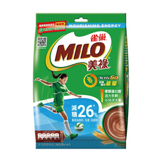 MILO 美祿 巧克力麥芽飲品 減糖配方, 25g, 14包, 1袋