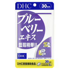 DHC 台灣公司貨 藍莓精華II 30日份, 60顆, 1包