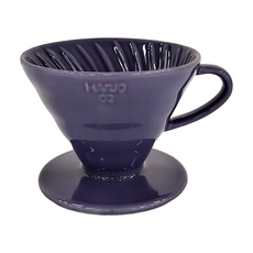 HARIO 好璃奧 V60 彩虹磁石瀘杯02 1~4杯 VDC-02-PU-EX, 神祕紫, 1盒