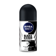 NIVEA 妮維雅 男士止汗爽身乳液 無印乾爽, 50ml, 1瓶