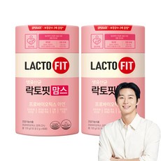 鍾根堂 Lactofit孕婦用活性益生菌粉隨身包, 120g, 2盒