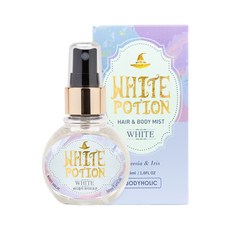 BODYHOLIC 愛情靈藥身體髮香噴霧 White Potion, 50ml, 1瓶