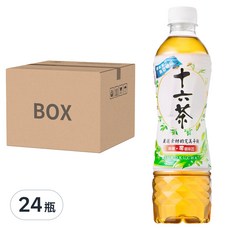 Asahi 朝日 十六茶 經典無糖零咖啡因複方茶, 530ml, 24瓶