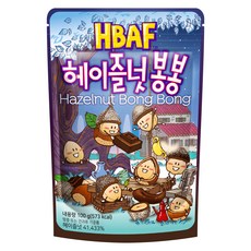 HBAF 榛果巧克力堅果, 100g, 1包