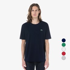 LACOSTE 男款 Coolmax 紋理短袖T恤