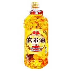 泰山 玄米油, 1.5L, 1瓶