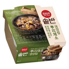 CJ Hetbahn 即食根莖蔬菜雜糧飯, 200g, 1盒