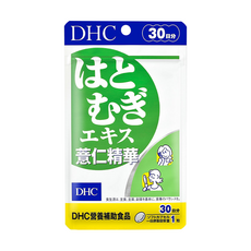 DHC 薏仁精華膠囊食品 30日份 30粒 台灣公司貨, 16.6g, 1包