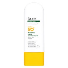 Dr.ato 水潤日常防曬霜 SPF50+ PA++++, 1罐, 50ml