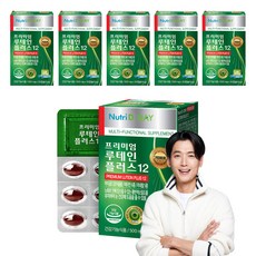 Nutri D-DAY 葉黃素PLUS12膠囊, 30顆, 6盒