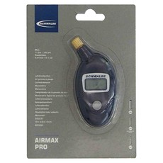 SCHWALBE Airmax Pro 電子數位式胎壓計, 1個