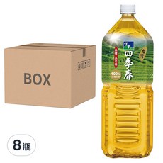 悅氏 四季春, 2L, 8瓶