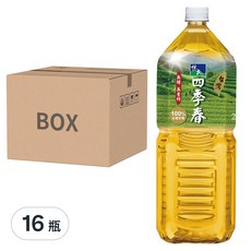 悅氏 四季春, 2L, 16瓶