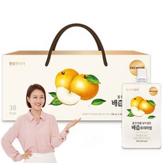 Chunho Ncare 高級梨子汁 30入, 3000ml, 1盒