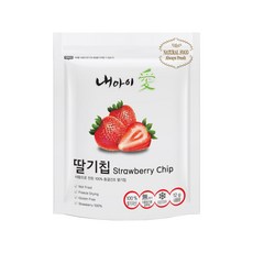 Naeiae 幼兒水果乾, 草莓, 12g, 6包