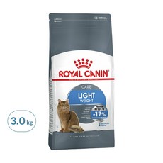ROYAL CANIN 法國皇家 FCN L40 體重控制 成貓專用乾糧, 3kg, 1袋