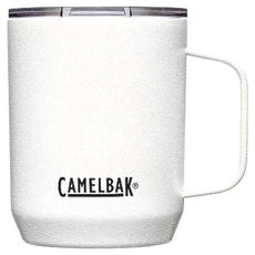 CAMELBAK Camp Mug 不鏽鋼露營保溫馬克杯 350ml, 經典白, 1個