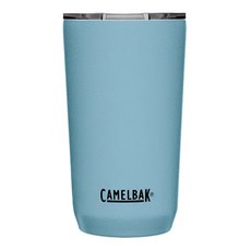 CAMELBAK Tumbler 不鏽鋼雙層真空保溫杯, 灰藍, 500ml, 1個