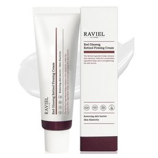 RAVIEL 紅蔘視黃醇緊緻霜, 1個, 50ml