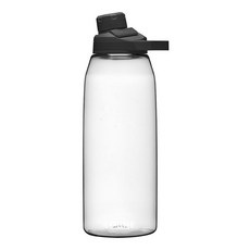 CAMELBAK Chute Mag 戶外運動水瓶Renew, 晶透白, 1000ml, 1個