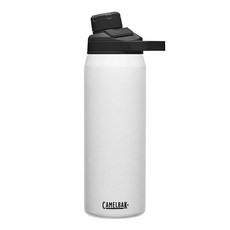 CAMELBAK Chute Mag 不鏽鋼戶外運動保溫瓶, 經典白, 750ml, 1個