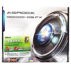 ASRock 華擎 主機板, 960GC-GS FX