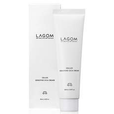 LAGOM 積雪草面霜, 60ml, 1條