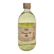 SABON 以色列綠玫瑰沐浴油, 500ml, 1瓶