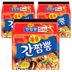 Samyang Foods 三養 炒碼乾麵 海鮮口味, 15包