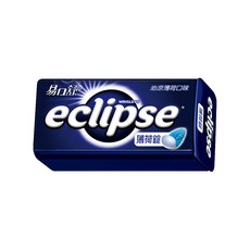 Eclipse 易口舒 無糖薄荷錠 沁涼薄荷, 31g, 8盒