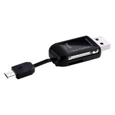 E-books T21 Micro USB 多功能複合式OTG讀卡機, E-PCE097, 1個