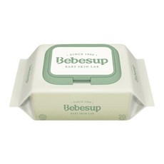 Bebesup Zero 掀蓋式濕紙巾隨身包, 20張, 16包