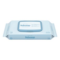 Bebesup 敏感肌適用嬰兒濕紙巾, 36張, 12包