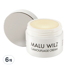 MALU WILZ 完美魔法遮瑕膏, 1號 Light Beige, 6罐