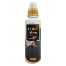 第一石鹼 FUNS Luxury奢華衣物柔軟精 玫瑰廣藿香, 600ml, 1瓶