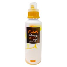 第一石鹼 FUNS Luxury 奢華衣物柔軟精 白玫瑰麝香, 600ml, 1瓶