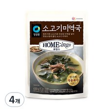 清淨園 牛肉海帶湯即食包, 450g, 4包