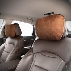 KMMOTORS 舒適的汽車頸墊 2p, 讓布朗