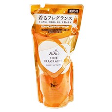 FaFa 香水系列衣物抗菌柔軟精補充包 玫瑰雪松, 500ml, 1包