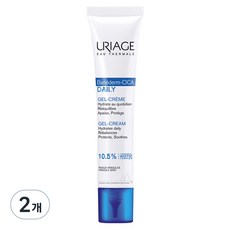 Uriage Barrierderm Cica 每日凝膠霜 40ml + 3m 套裝, 2組