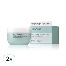 ILLIYOON 一理潤 玻尿酸鎖水保濕霜, 其他, 100ml, 2罐