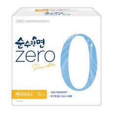 Goodfeel ZERO系列純棉護墊 特長型, 18cm, 70片, 1包