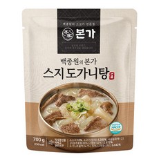 THEBORN [Jeongseong Goggan] 豐盛的Doganitang 700g, 1個